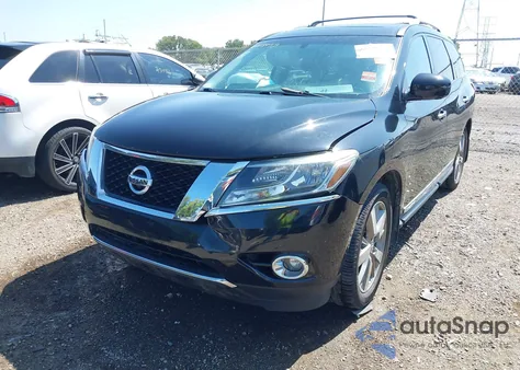 2016 Nissan Pathfinder Platinum/S/Sl/Sv from USA, damaged, VIN 5N1AR2MM2GC668020